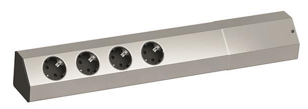 Bachmann CASIA 4xCEE7/3 Strom 2,0m CEE7/7 Bachmann CASIA 4xCEE7/3 Strom 2,0m CEE7/7